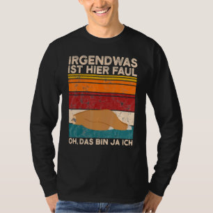 Camiseta Café Sloth Algo Está Aqui Faul Da Caixa Ja