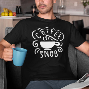 Camiseta Café Snob