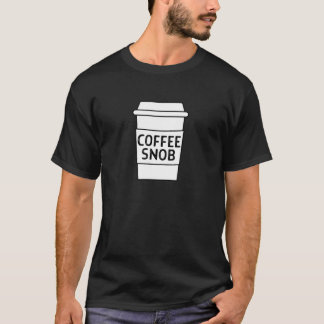 Camiseta Café Snob, Café Engraçado Lover Barista Café Dri