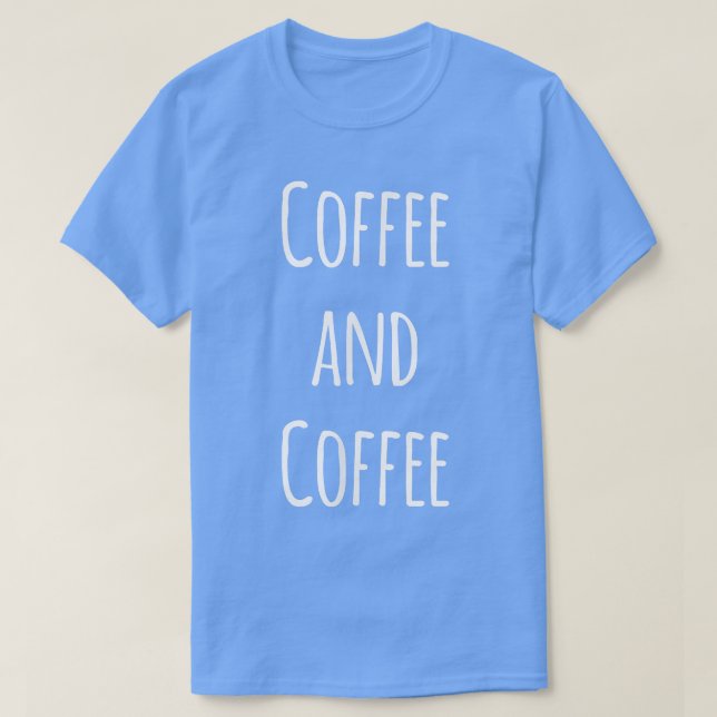 Camiseta Café Socorro Engraçado (Frente do Design)