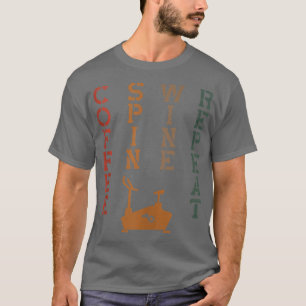 Camiseta Café Spin Wine Repetir Malhação Ciclista Vintage G