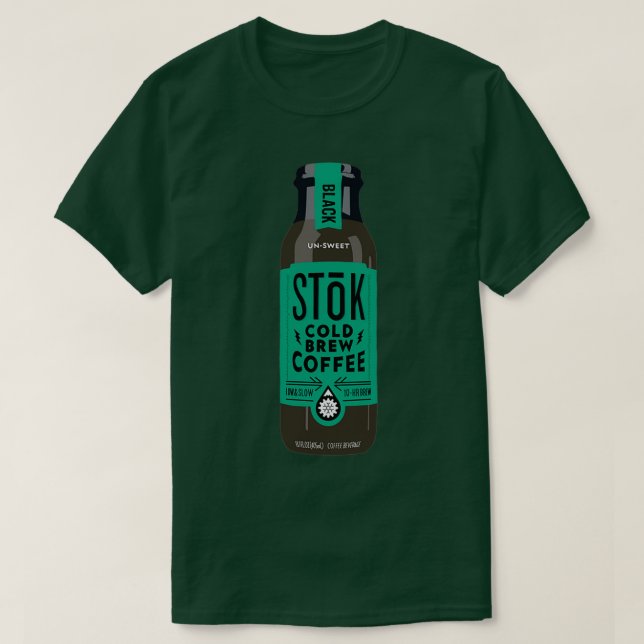 Camiseta café SToK (Frente do Design)