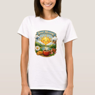 Camiseta Café Sunrise pelo Rio