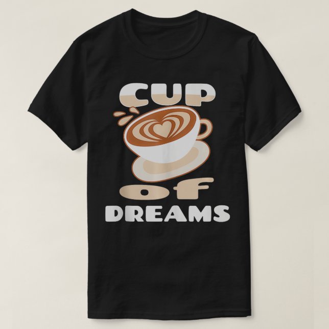 Camiseta Café Tea Fazendo Mugela Sobreturou Engraçado Bebê  (Frente do Design)