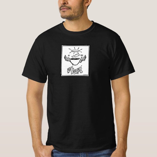 CAMISETA CAFÉ TERRA SANTA (Frente)