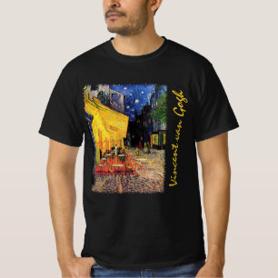 Camiseta Café Terrace à noite por Vincent van Gogh