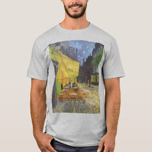Camiseta Cafe Terrace na Night Van Gogh