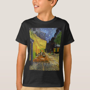 Camiseta Cafe Terrace na Night Van Gogh