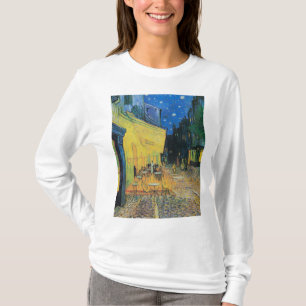 Camiseta Café Terrace na Noite 1888 por Vincent van Gogh