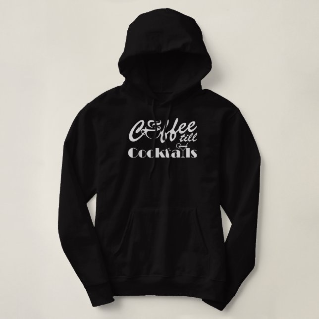 Camiseta Café Till Cocktails Café (Frente do Design)