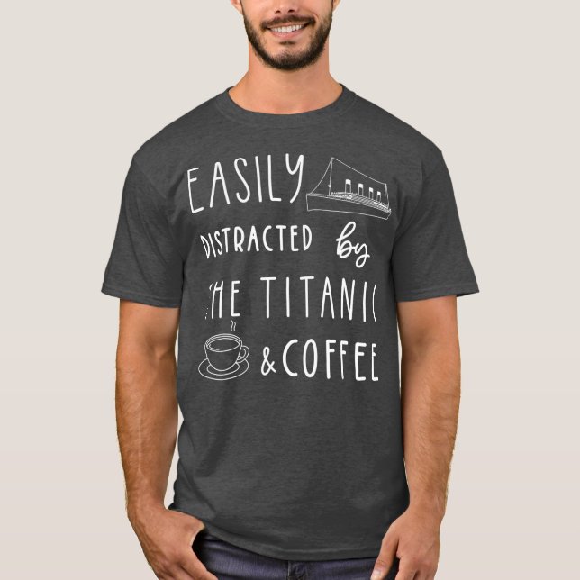 Camiseta Café Titanic Presente Titanic Sobremesa (Frente)