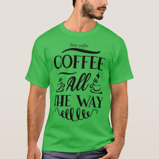 Camiseta Café todo o caminho do café
