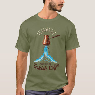 Camiseta Café Turco Temático de Istambul