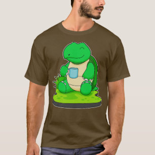 Camiseta Café Turtle Mug