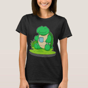 Camiseta Café Turtle Mug