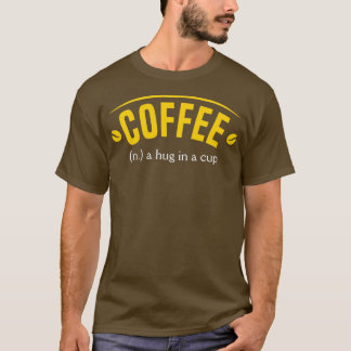 Camiseta Café um abraço num copo 1