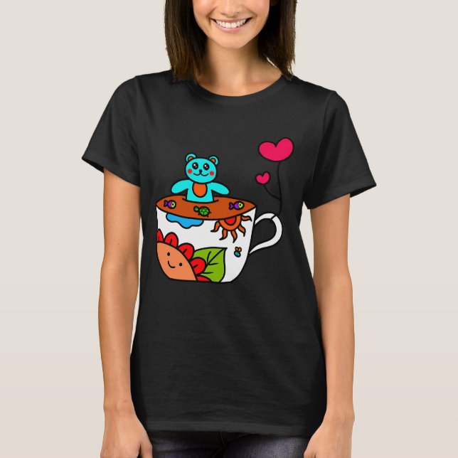 Camiseta Café Urso Especial (Frente)