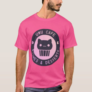 Camiseta Café UwU 