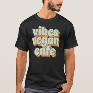 Camiseta Café Vegano Groovy Vibes