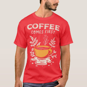Camiseta Café vem primeira tenda de café da Copa Café
