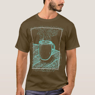 Camiseta Café Vibes