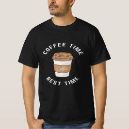 Camiseta Café Vibes