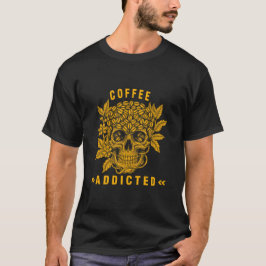 Camiseta Café viciado