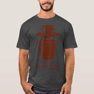 Camiseta Café Vietnamita, café da manhã