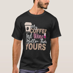 Camiseta Café Vinho Cota Barista Vinho Legal Café 23