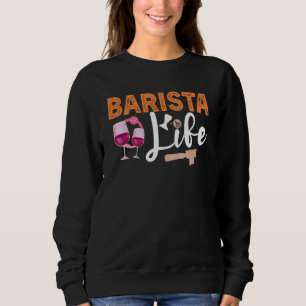 Camiseta Café Vinho Cota Barista Vinho Legal Café 38