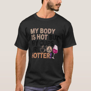 Camiseta Café Vinho Cota Barista Vinho Legal Café 39