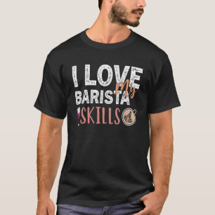 Camiseta Café Vinho Cota Barista Vinho Legal Café 44