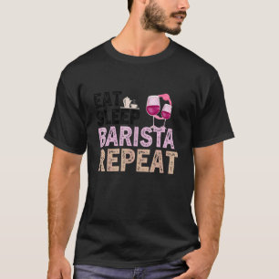 Camiseta Café Vinho Cota Barista Vinho Legal Café 59
