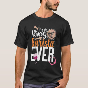 Camiseta Café Vinho Quota Barista Vinho Legal Café 5