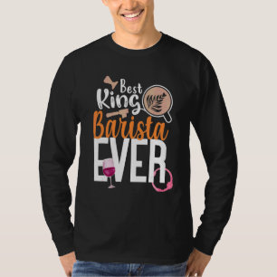 Camiseta Café Vinho Quota Barista Vinho Legal Café 5