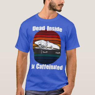 Camiseta Café vintage cafeína