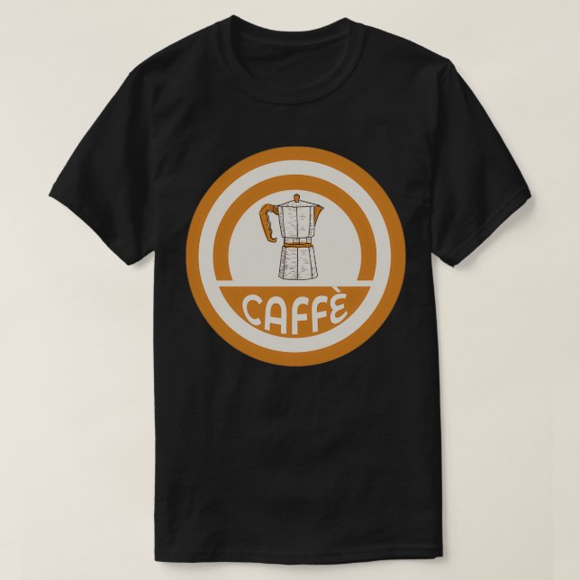 Camiseta café vintage design 2 (Frente do Design)