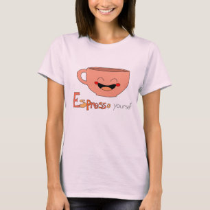 Camiseta Café você mesmo