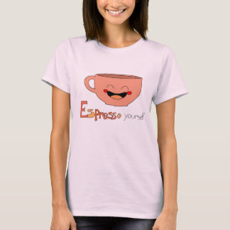 Camiseta Café você mesmo