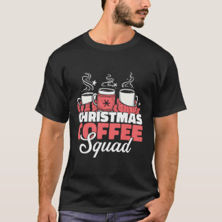 Camiseta Café Xmas Roasting - Café Roaster Barista Café