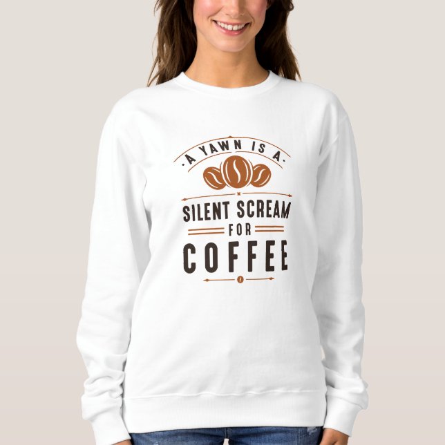 Camiseta Café Yawn (Frente)