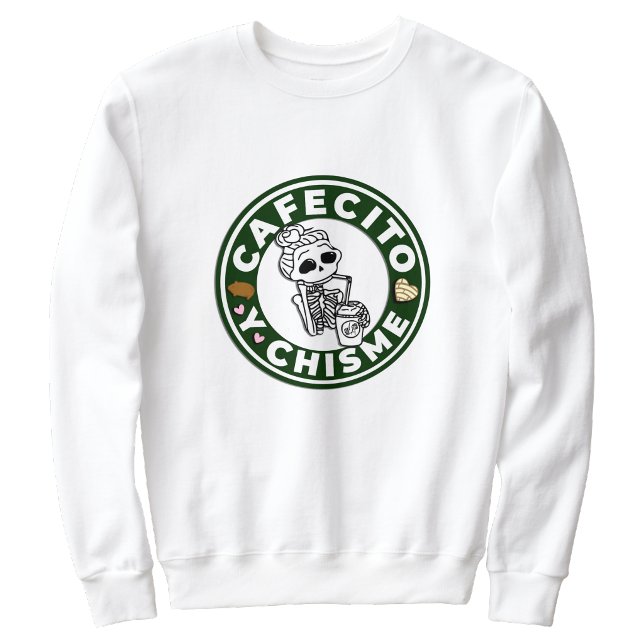 Camiseta Cafecito e Fofoca Pão doce Mexicano (Cafecito y Chisme Pan dulce Mexican Sweatshirt)