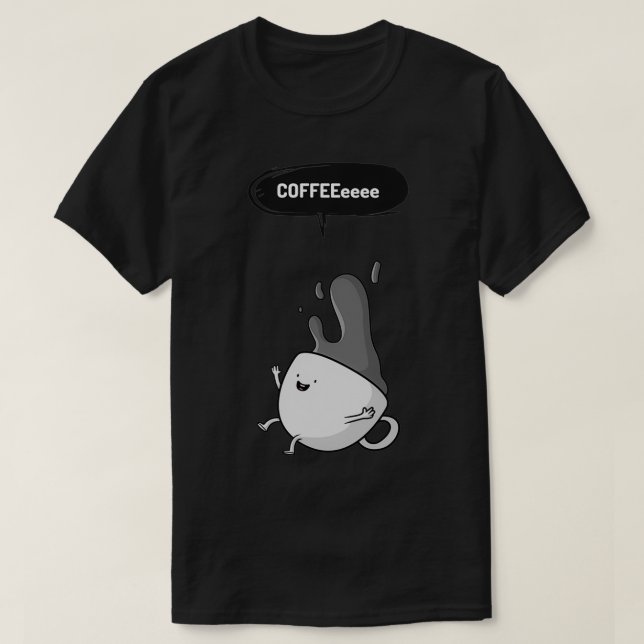 Camiseta CAFÉeee (Frente do Design)