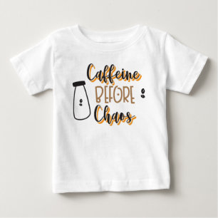 Camiseta Cafeína antes da confusão