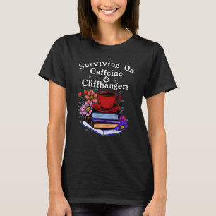 Camiseta Cafeína E Suspense Colorido