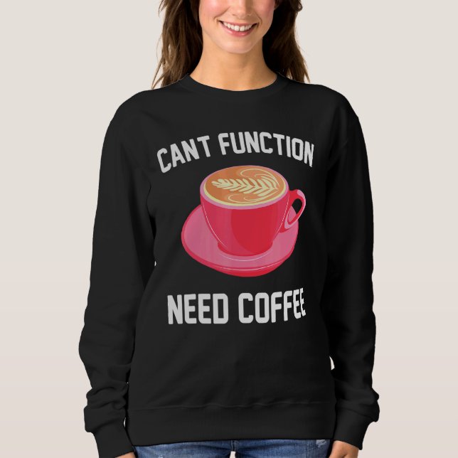 Camiseta Cafeína - Função De Cant Precisa De Café - Espress (Frente)