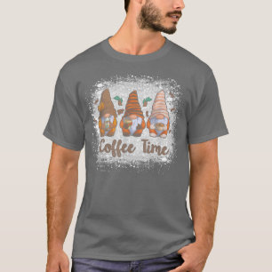 Camiseta Cafeína Horária dos Gnomos Cujos