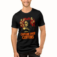 Cafeína Sobre Caixões Café Sombrio da Morte