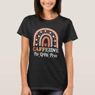 Camiseta Cafeína Vo Q4h Se Necessário Enfermeiro Prático Li