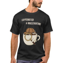 Caféinado e Investigando | Leitor de Mistério Acon